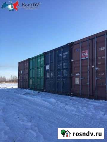 Сдам в аренду контейнер 20 фут Хабаровск - изображение 1