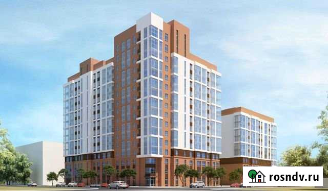 1-комнатная квартира, 34.6 м², 6/16 эт. на продажу в Барнауле Барнаул - изображение 1