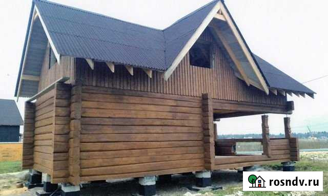 Дом 144 м² на участке 12.1 сот. на продажу в Гостилицах Гостилицы - изображение 1