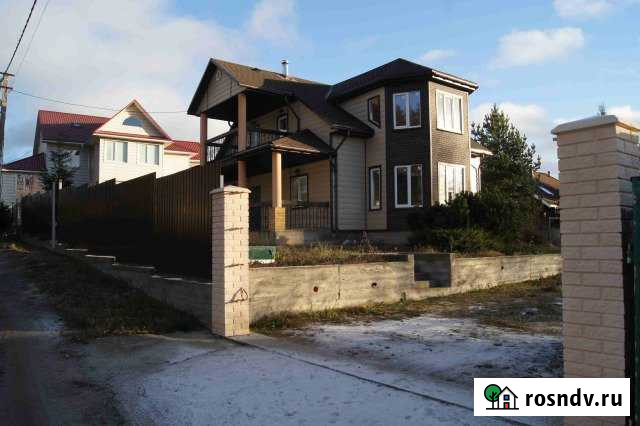 Коттедж 185 м² на участке 9 сот. на продажу в Агалатово Агалатово - изображение 1