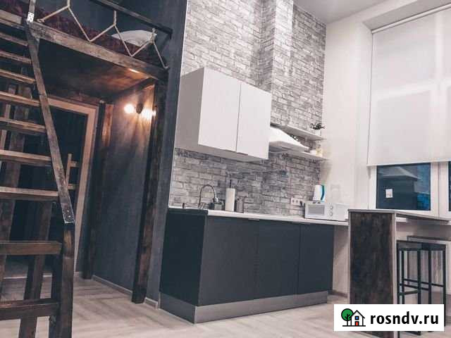 Квартира-студия, 25 м², 1/16 эт. в аренду посуточно в Тюмени Тюмень - изображение 1