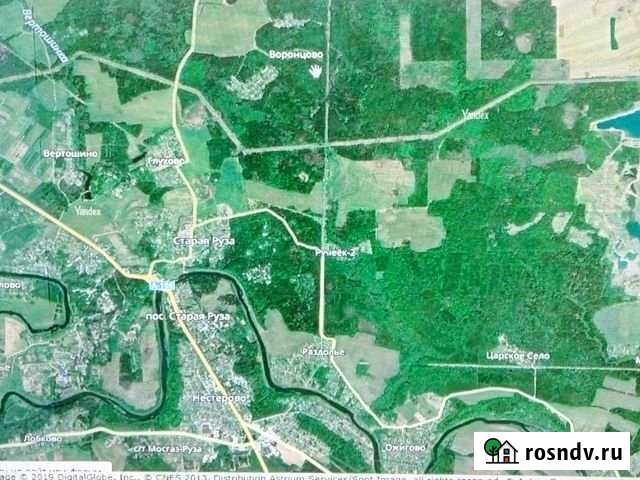 Участок СНТ, ДНП 6 сот. на продажу в Рузе Руза - изображение 1