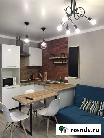 Квартира-студия, 35 м², 3/19 эт. в аренду на длительный срок в Анапе Анапа - изображение 1