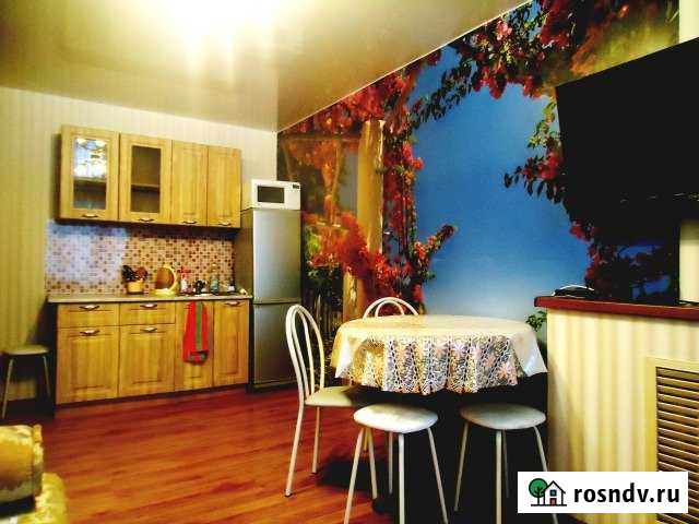 1-комнатная квартира, 40 м², 1/5 эт. в аренду посуточно в Уссурийске Уссурийск - изображение 1