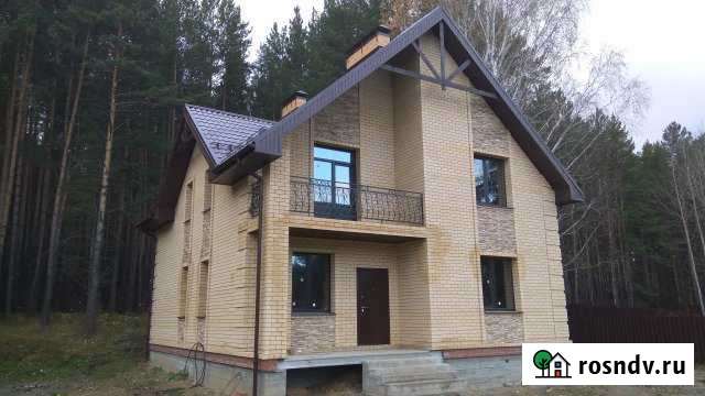 Коттедж 170 м² на участке 11 сот. на продажу в Сысерти Сысерть - изображение 1