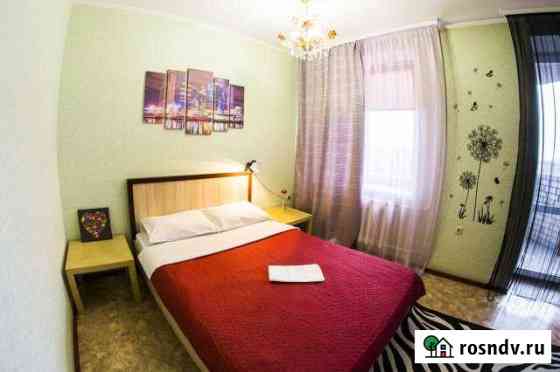 Квартира-студия, 40 м², 8/9 эт. в аренду посуточно в Омске Омск