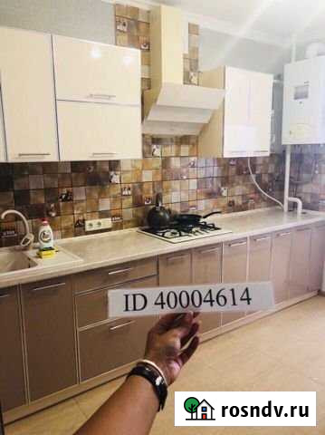 2-комнатная квартира, 56 м², 1/7 эт. в аренду на длительный срок в Феодосии Феодосия - изображение 1