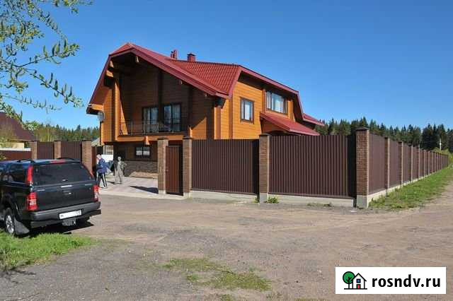 Дом 404 м² на участке 25 сот. на продажу в Зеленогорске Ленинградской области Зеленогорск - изображение 1