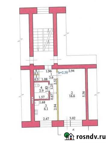 1-комнатная квартира, 30.5 м², 2/5 эт. на продажу в Белогорске Амурской области Белогорск - изображение 1