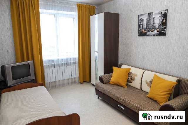 1-комнатная квартира, 32 м², 3/3 эт. в аренду посуточно в Похвистнево Похвистнево - изображение 1