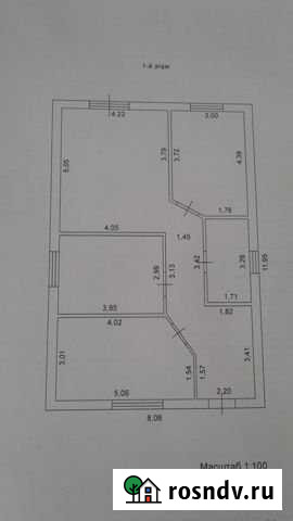 Дом 90 м² на участке 3 сот. на продажу в Батайске Батайск - изображение 1