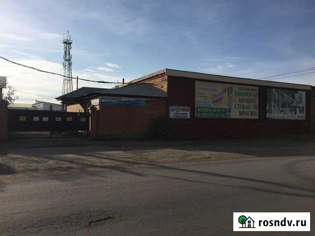Торговое помещение, 1200 кв.м. Назарово - изображение 1