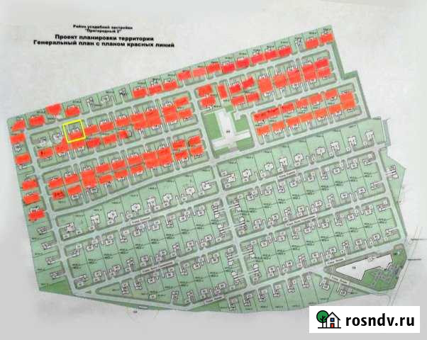 Участок ИЖС 6 сот. на продажу в Ульяновске Ульяновск - изображение 1