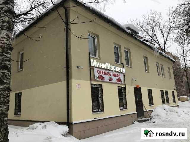 Комната 36 м² в 8-ком. кв., 2/2 эт. в аренду на длительный срок в Мытищах Мытищи - изображение 1