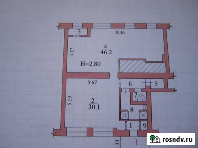 Помещение свободного назначения, 93 кв.м. Волгоград - изображение 1
