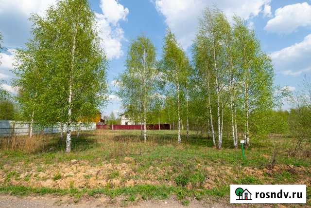 Участок ИЖС 8 сот. на продажу в Деденево Деденево - изображение 1
