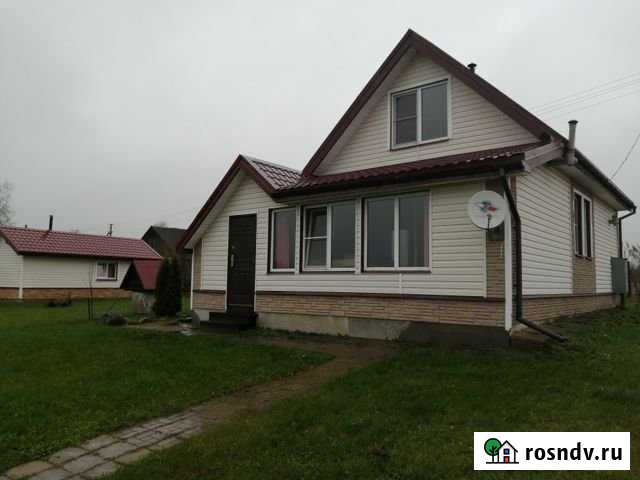 Дом 54 м² на участке 27 сот. на продажу в Валдае Валдай - изображение 1