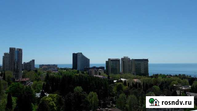 Квартира-студия, 55 м², 13/17 эт. в аренду на длительный срок в Сочи Сочи - изображение 1