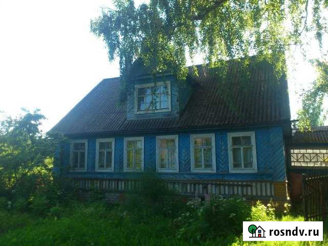 Дом 54.9 м² на участке 46 сот. на продажу в Демянске Демянск - изображение 1