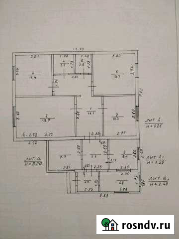 Дом 104 м² на участке 11 сот. на продажу в Кошках Кошки - изображение 1