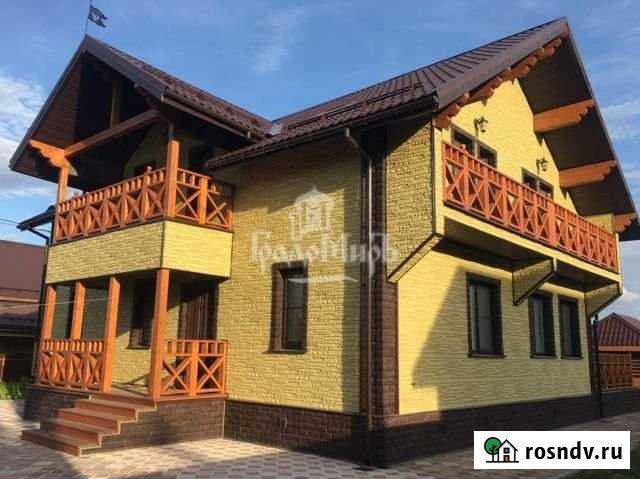 Дом 205 м² на участке 10 сот. на продажу в Икше Икша - изображение 1