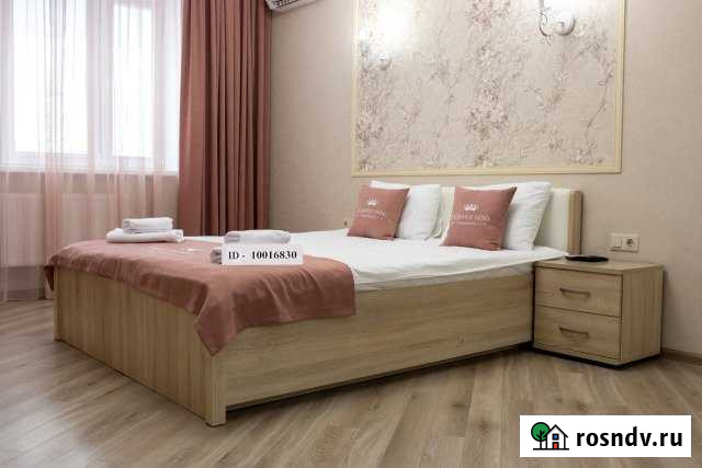 1-комнатная квартира, 45 м², 2/17 эт. в аренду посуточно в Краснодаре Краснодар - изображение 1