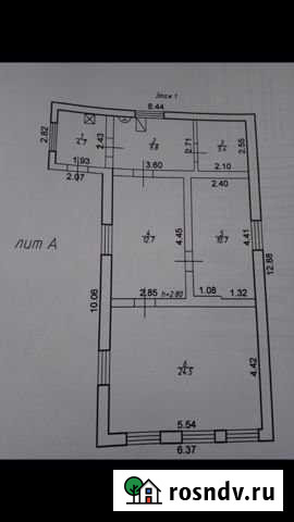 Дом 68 м² на участке 9 сот. на продажу в Курской Курская - изображение 1