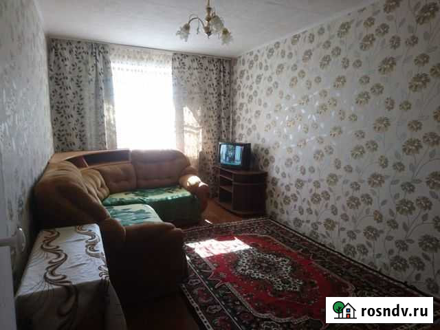 2-комнатная квартира, 42 м², 1/3 эт. в аренду посуточно в Сибае Сибай - изображение 1