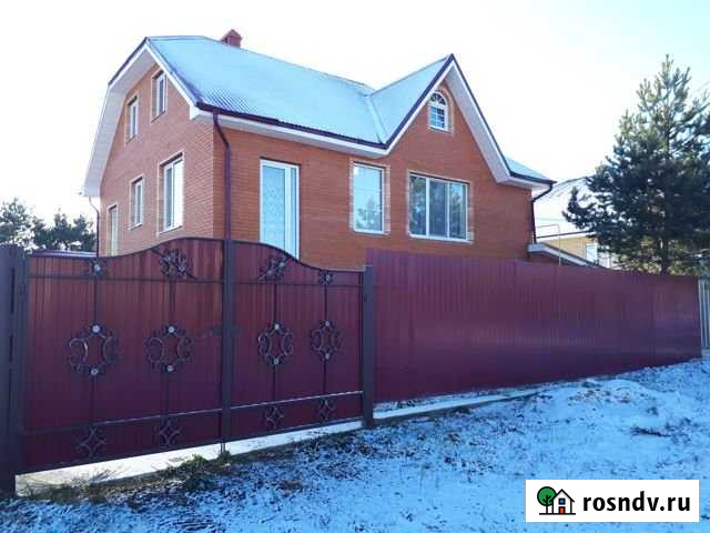 Коттедж 195.6 м² на участке 6.3 сот. на продажу в Высокой Горе Высокая Гора - изображение 1