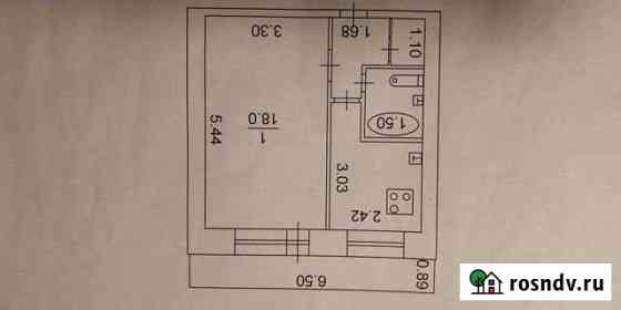 1-комнатная квартира, 30.8 м², 1/9 эт. на продажу в Глазове Глазов