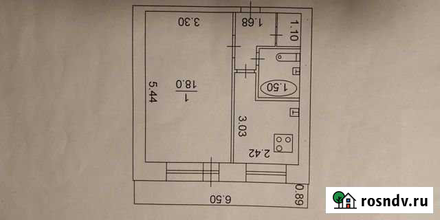 1-комнатная квартира, 30.8 м², 1/9 эт. на продажу в Глазове Глазов - изображение 1