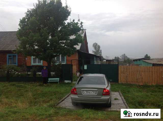Дом 80 м² на участке 12 сот. на продажу в Ермаковском Ермаковское - изображение 1