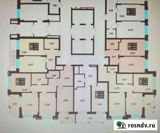 1-комнатная квартира, 44 м², 16/25 эт. на продажу в Новосибирске Новосибирск