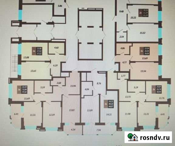 1-комнатная квартира, 44 м², 16/25 эт. на продажу в Новосибирске Новосибирск - изображение 1