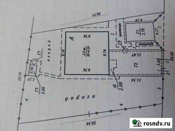 Дом 151 м² на участке 6 сот. на продажу в Темрюке Темрюк