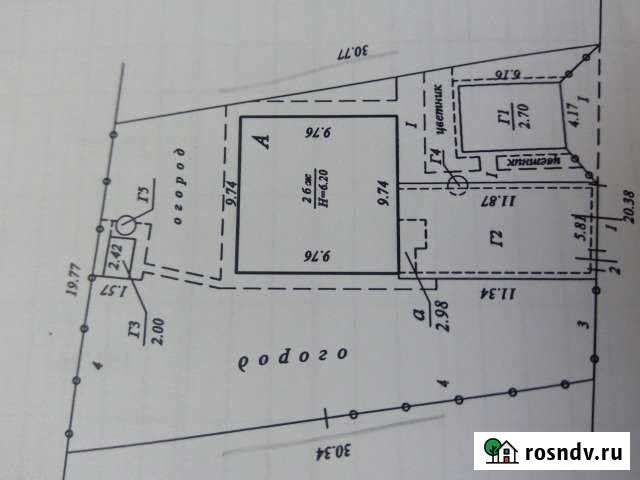 Дом 151 м² на участке 6 сот. на продажу в Темрюке Темрюк - изображение 1