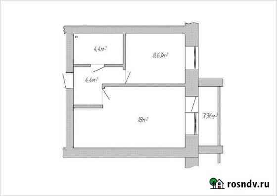 1-комнатная квартира, 35 м², 5/5 эт. на продажу в Балакирево Балакирево