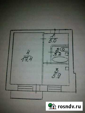 1-комнатная квартира, 32 м², 5/5 эт. на продажу в Завитинске Завитинск - изображение 1