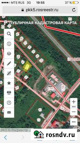 Участок ИЖС 15 сот. на продажу в Пскове Псков - изображение 1