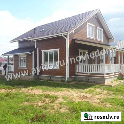 Дом 180 м² на участке 10 сот. на продажу в ЛМС ЛМС - изображение 1