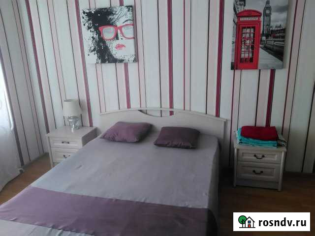 1-комнатная квартира, 36 м², 3/10 эт. в аренду посуточно в Челябинске Челябинск - изображение 1