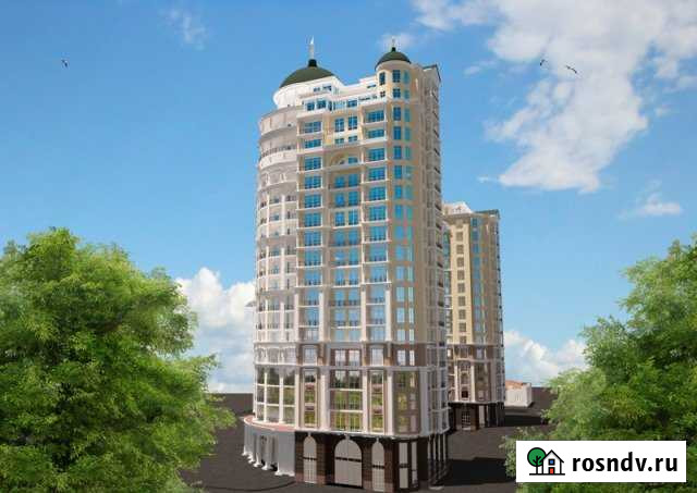 2-комнатная квартира, 77.7 м², 4/23 эт. на продажу в Волгограде Волгоград - изображение 1