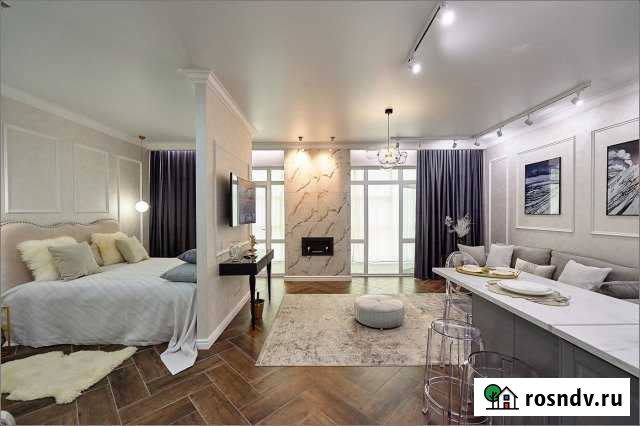 Квартира-студия, 55 м², 6/9 эт. в аренду посуточно в Петропавловске-Камчатском Петропавловск-Камчатский - изображение 1