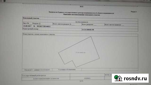 Участок ИЖС 20 сот. на продажу в Ядрине Ядрин - изображение 1