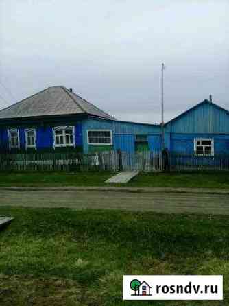 Дом 43 м² на участке 10 сот. на продажу в Красном Яре Томской области Красный Яр