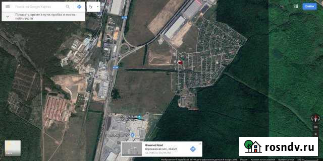 Участок СНТ, ДНП 6 сот. на продажу в Воронеже Воронеж - изображение 1