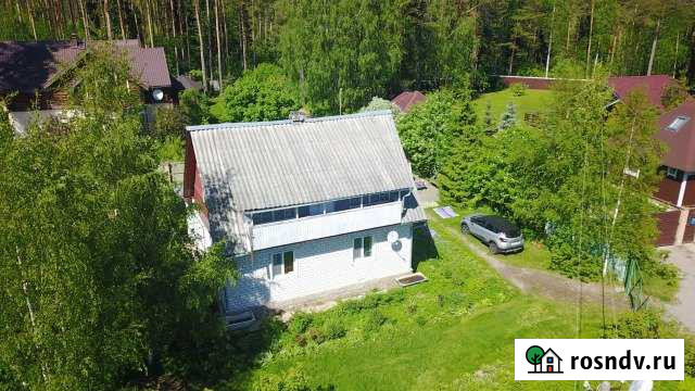 Дом 80 м² на участке 28 сот. на продажу в Сосново Сосново - изображение 1
