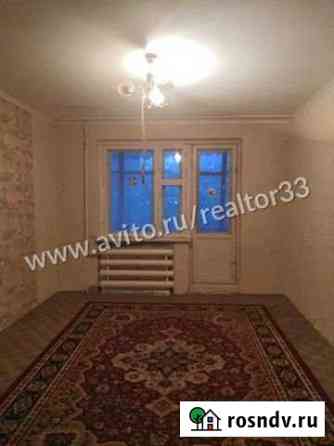 1-комнатная квартира, 40 м², 1/9 эт. в аренду на длительный срок в Коврове Ковров