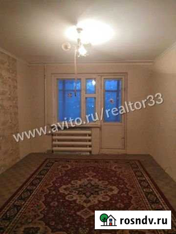 1-комнатная квартира, 40 м², 1/9 эт. в аренду на длительный срок в Коврове Ковров - изображение 1