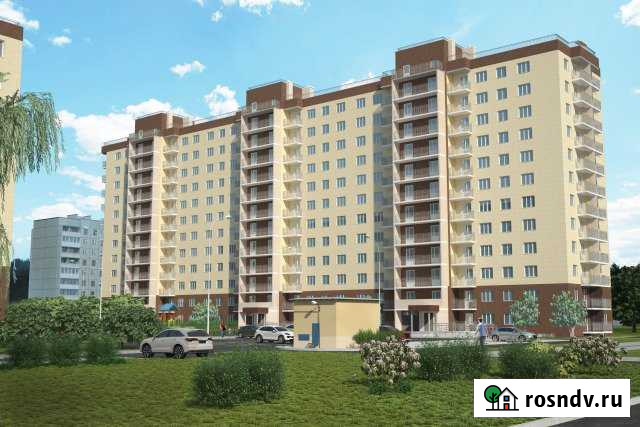 2-комнатная квартира, 63.4 м², 12/12 эт. на продажу в Волгограде Волгоград - изображение 1